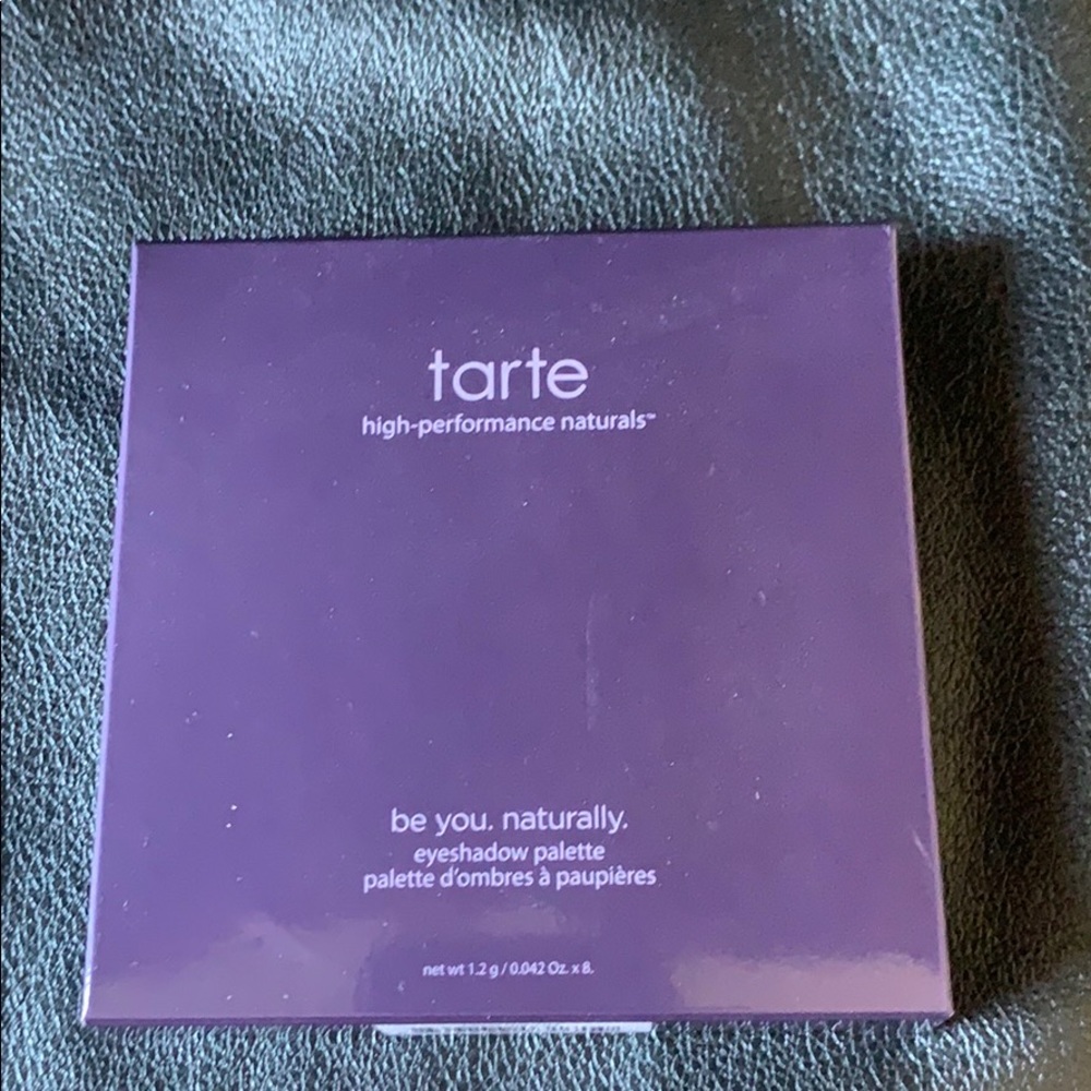 Tarte eyeshadow palette